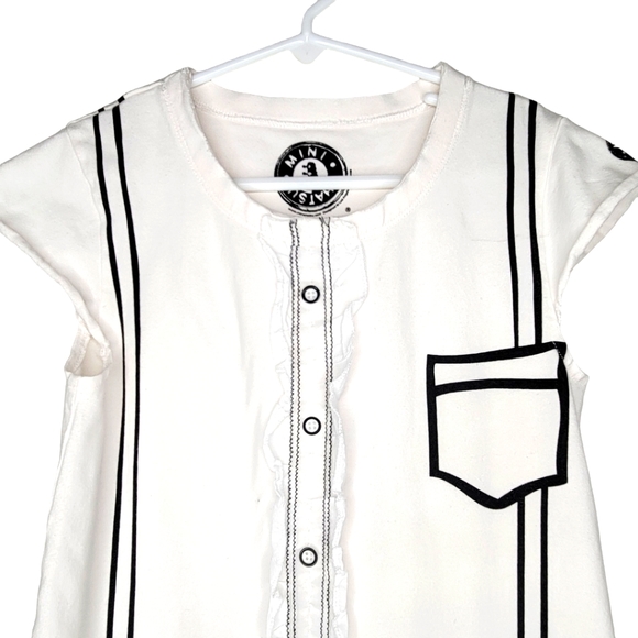 NWOT Mini Shatsu  Hip ,Urban Cool Girls Tuxedo Dress size 8 - Picture 6 of 9